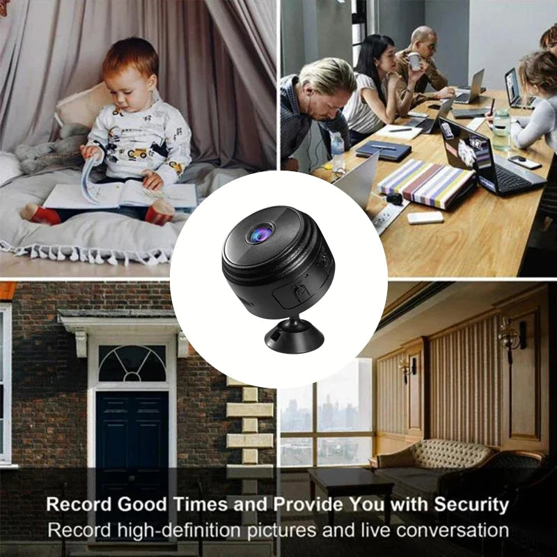 A9 HD Wifi Smart Monitor Surveillance Cameras Sensor Camcorder Web Video Home Safety Wireless Security